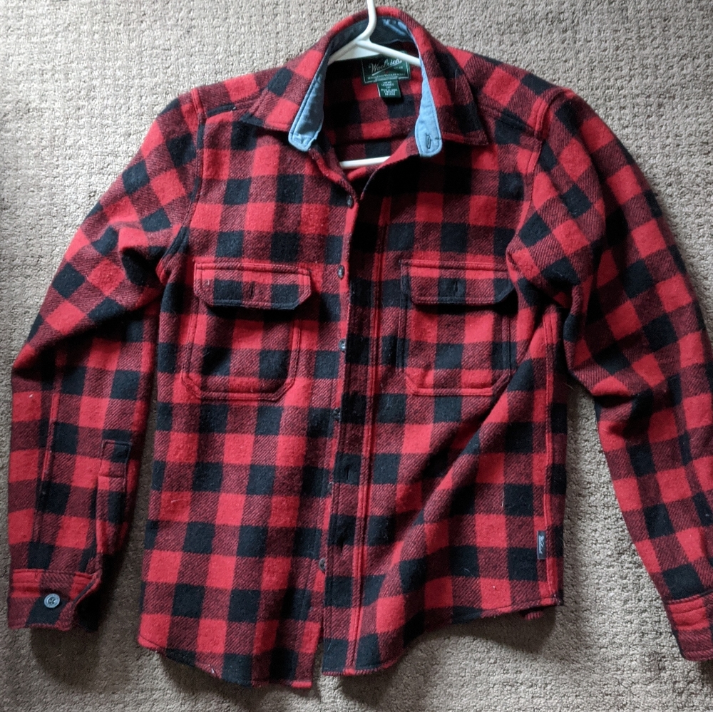 Woolrich flannel